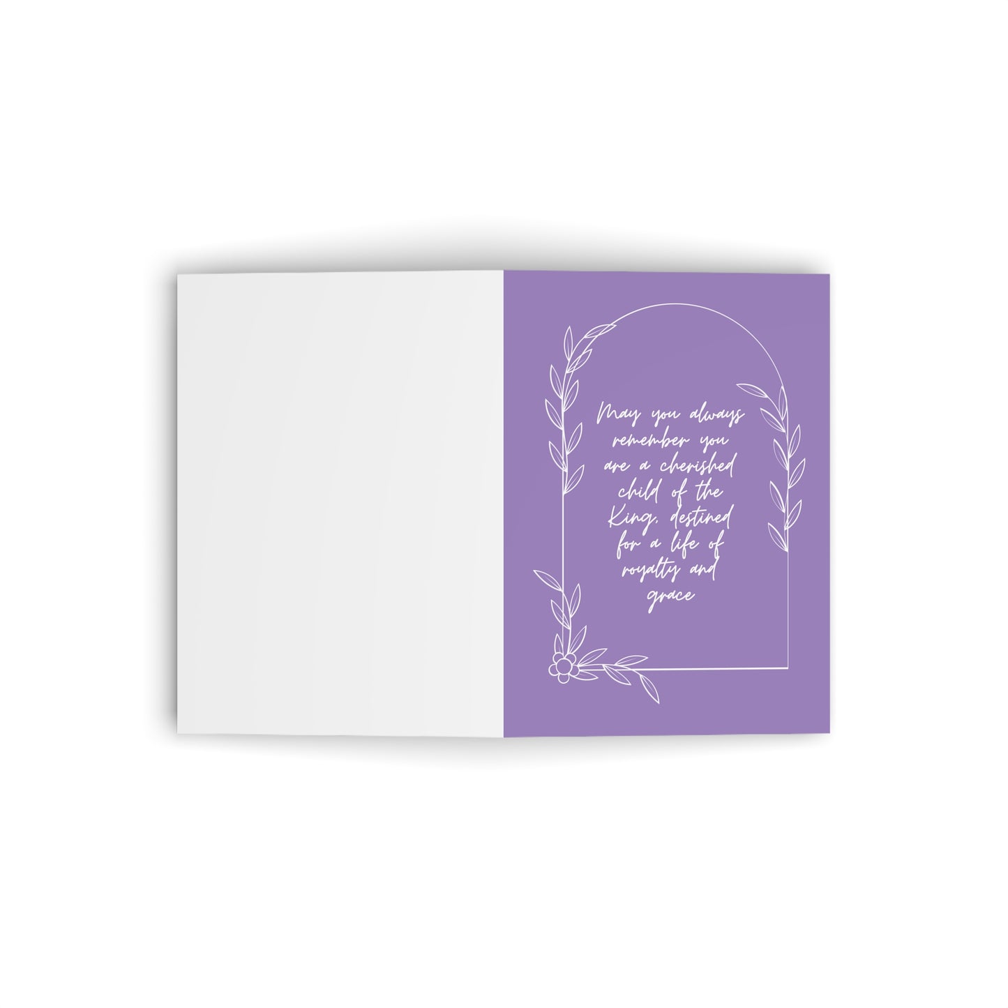 Royal Greeting Card