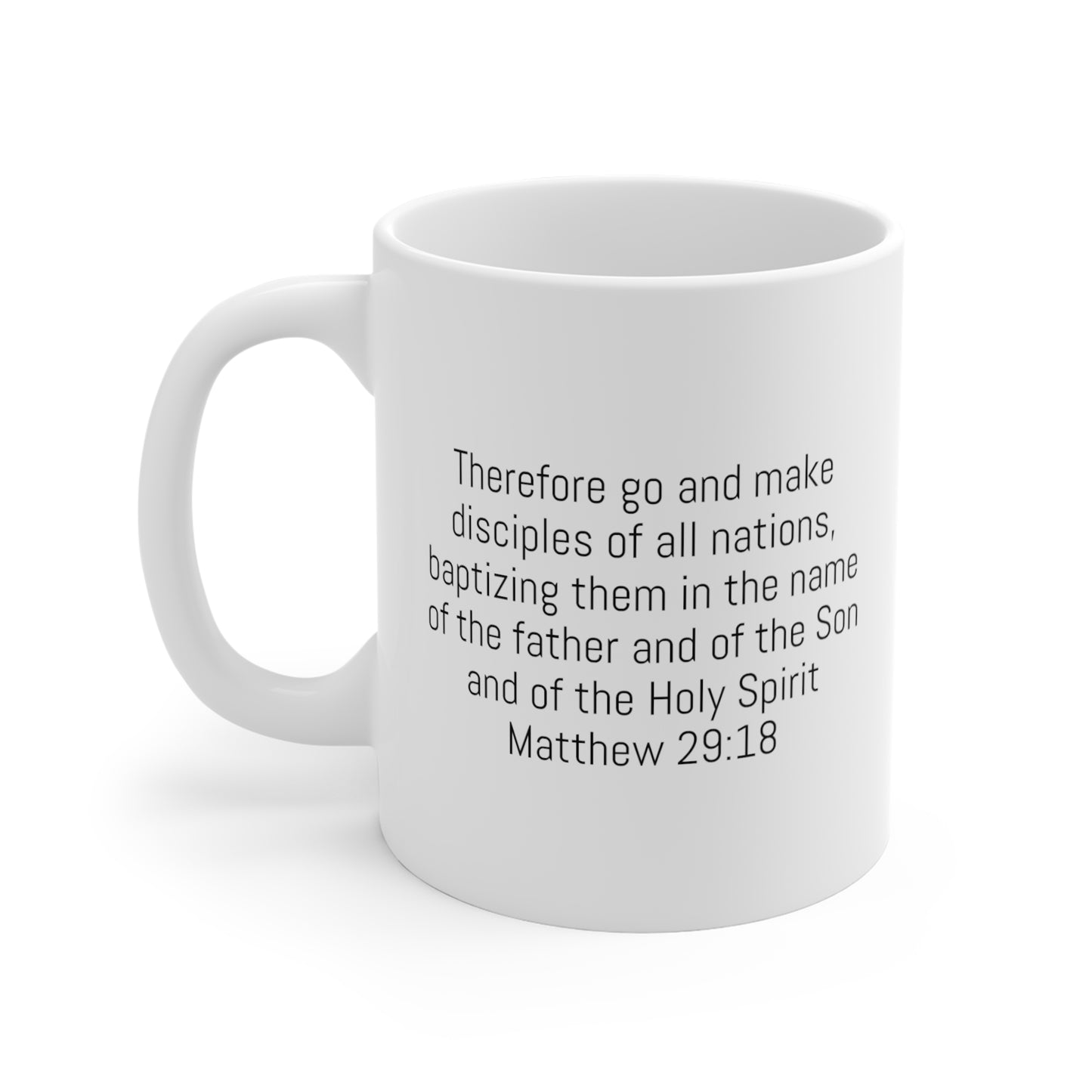 Trinity Mug 11oz