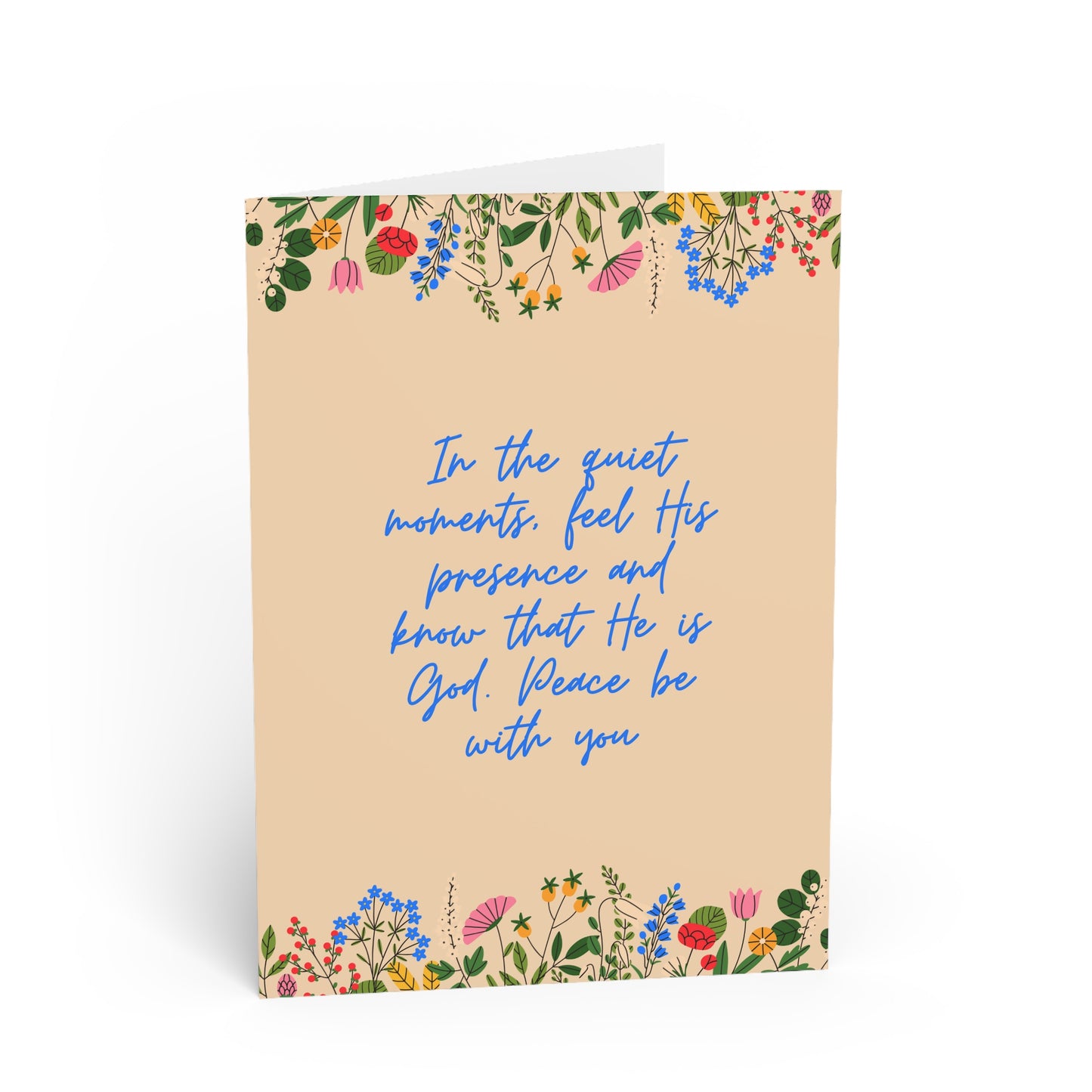 Be Still & Know Greeting Card