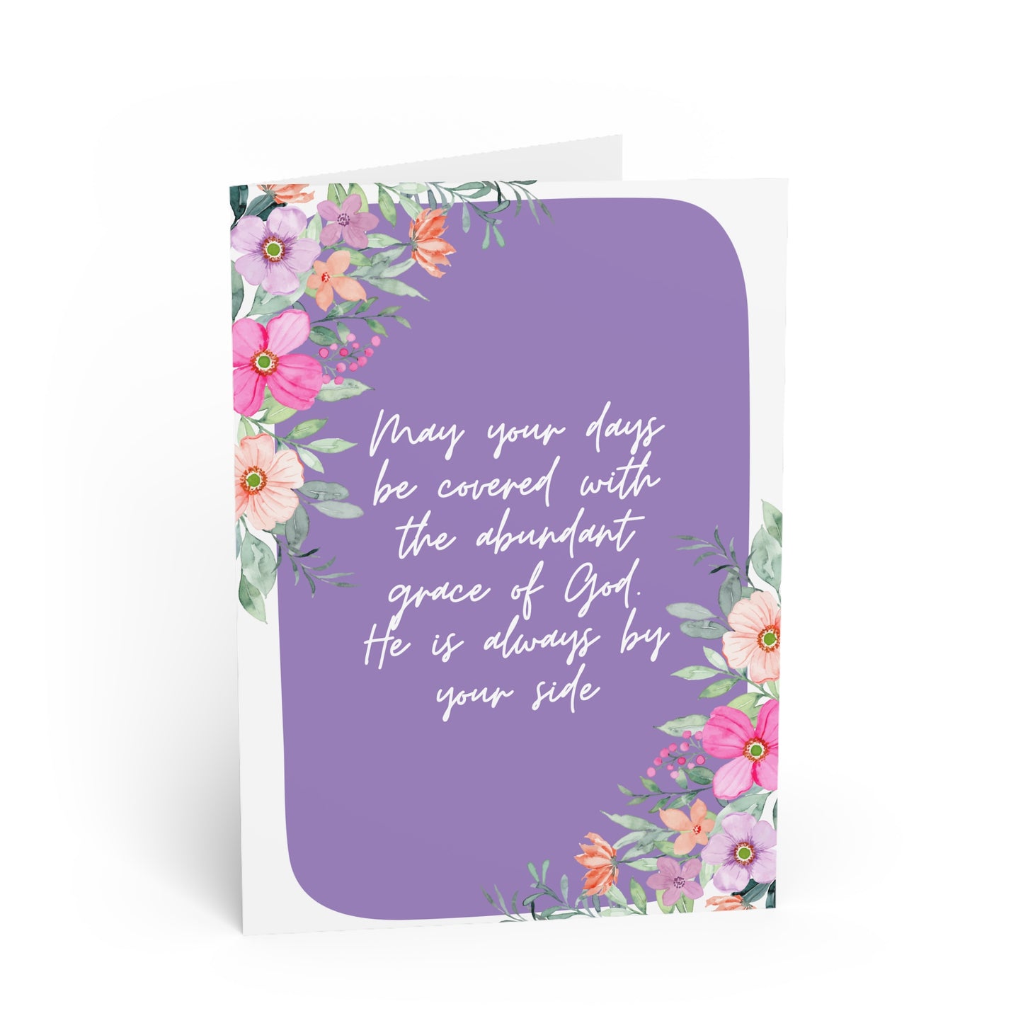 Grace Upon Grace Greeting Card