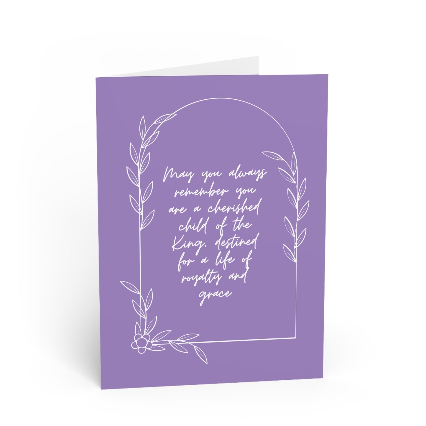 Royal Greeting Card