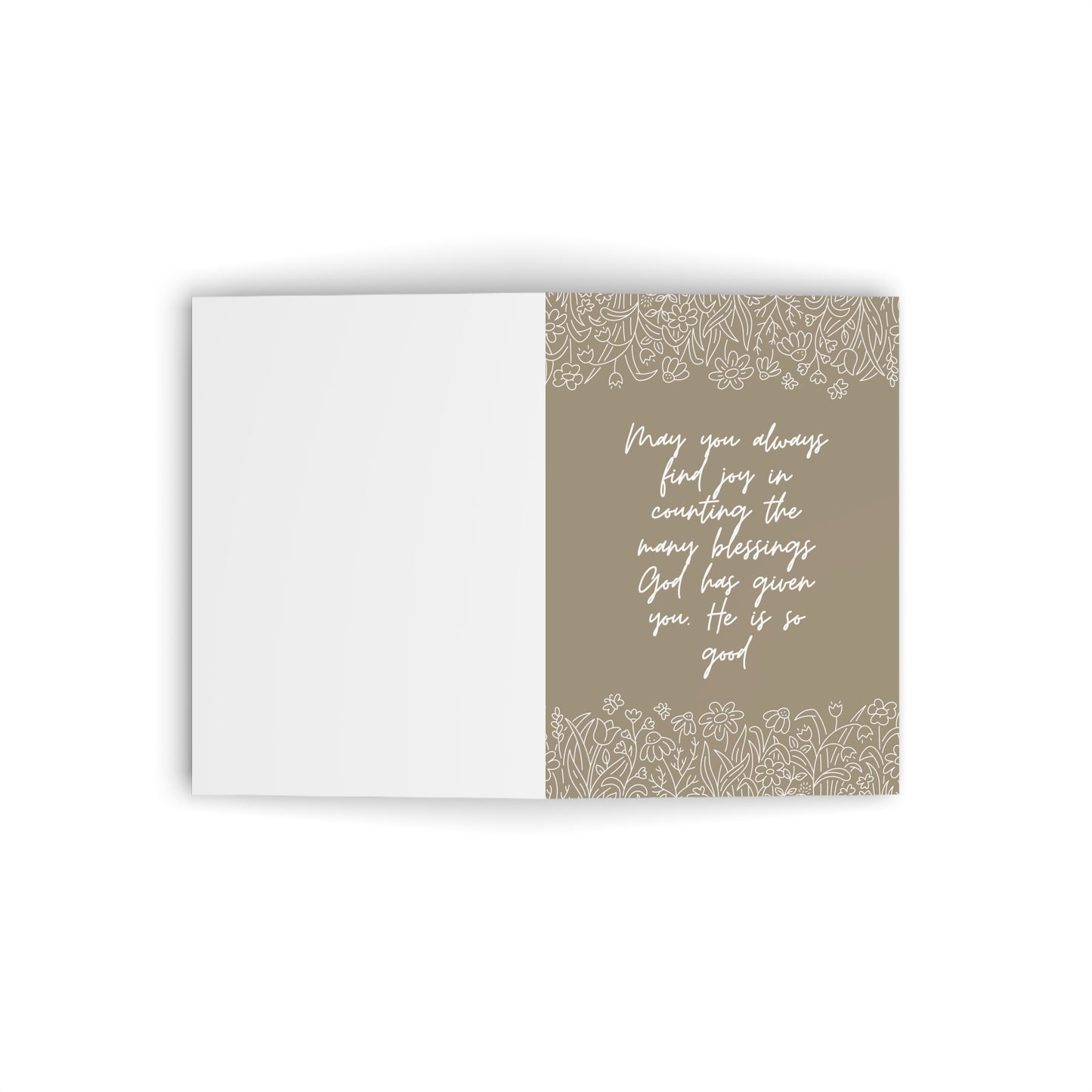 Count Your Blessings Greeting Card