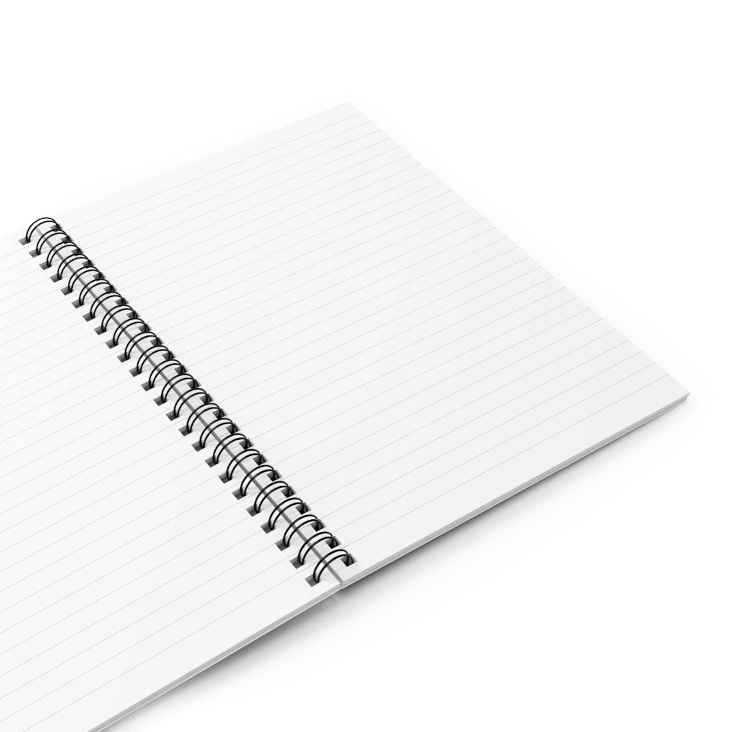 Infinity Spiral Notebook - Ruled Line