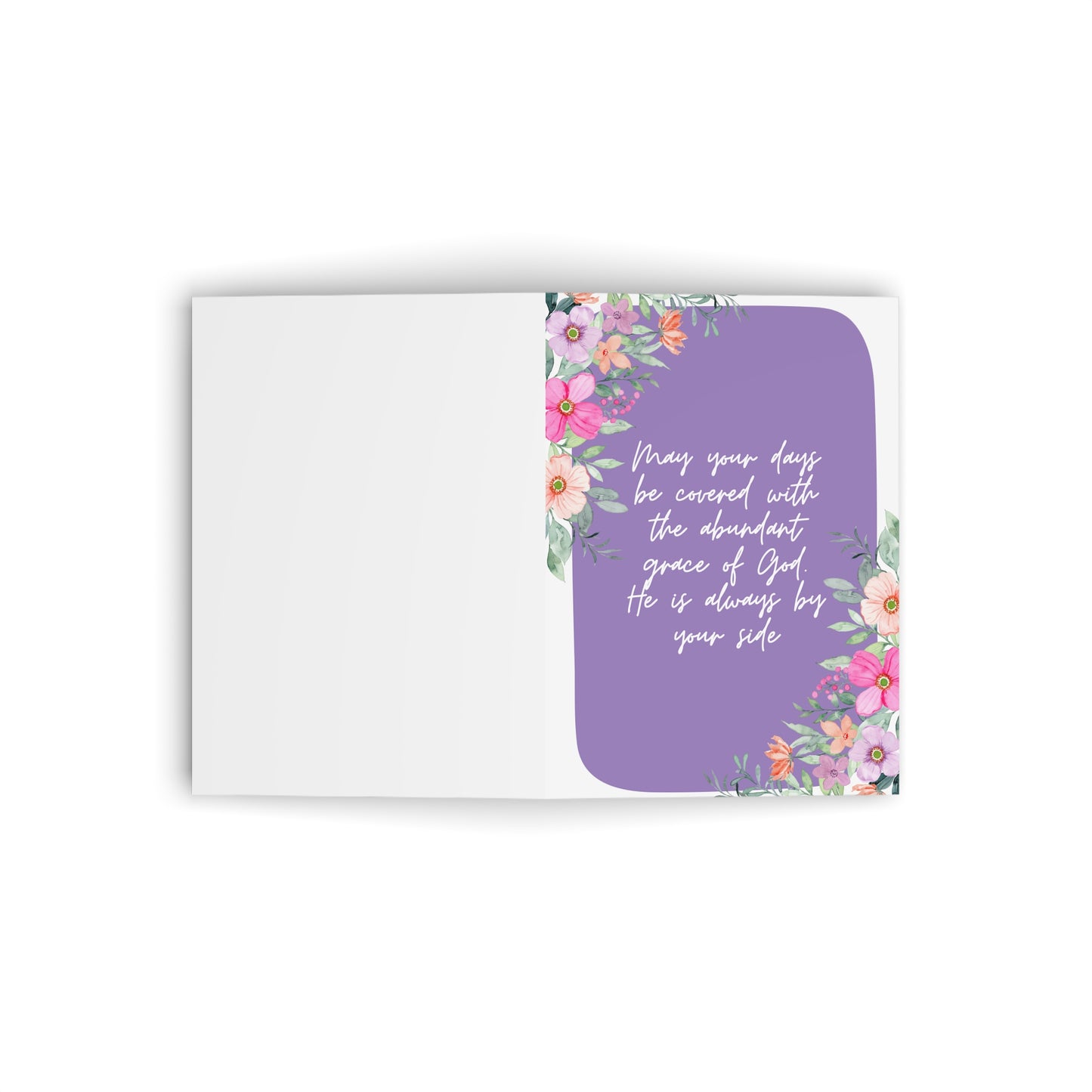 Grace Upon Grace Greeting Card