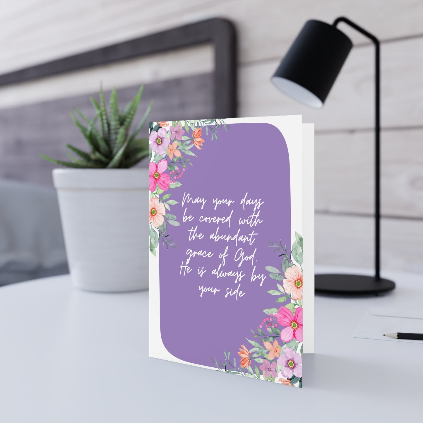 Grace Upon Grace Greeting Card