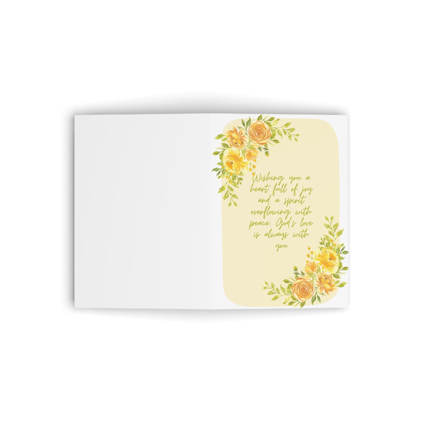 Rejoice In the Lord Greeting Card