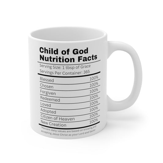 Child of God Mug 11oz