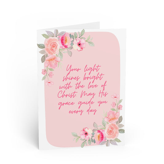 You Are A Blessing Greeting Card