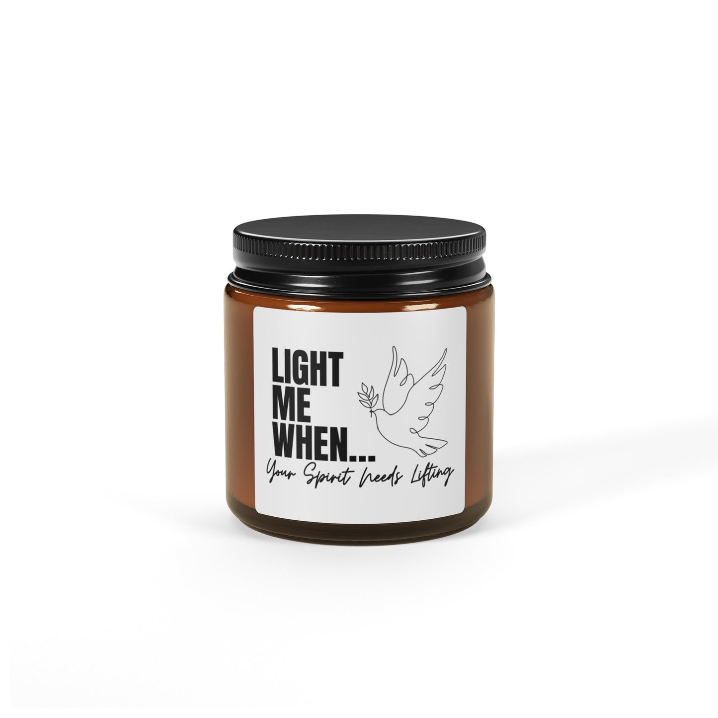 Spirit Scented Soy Candle