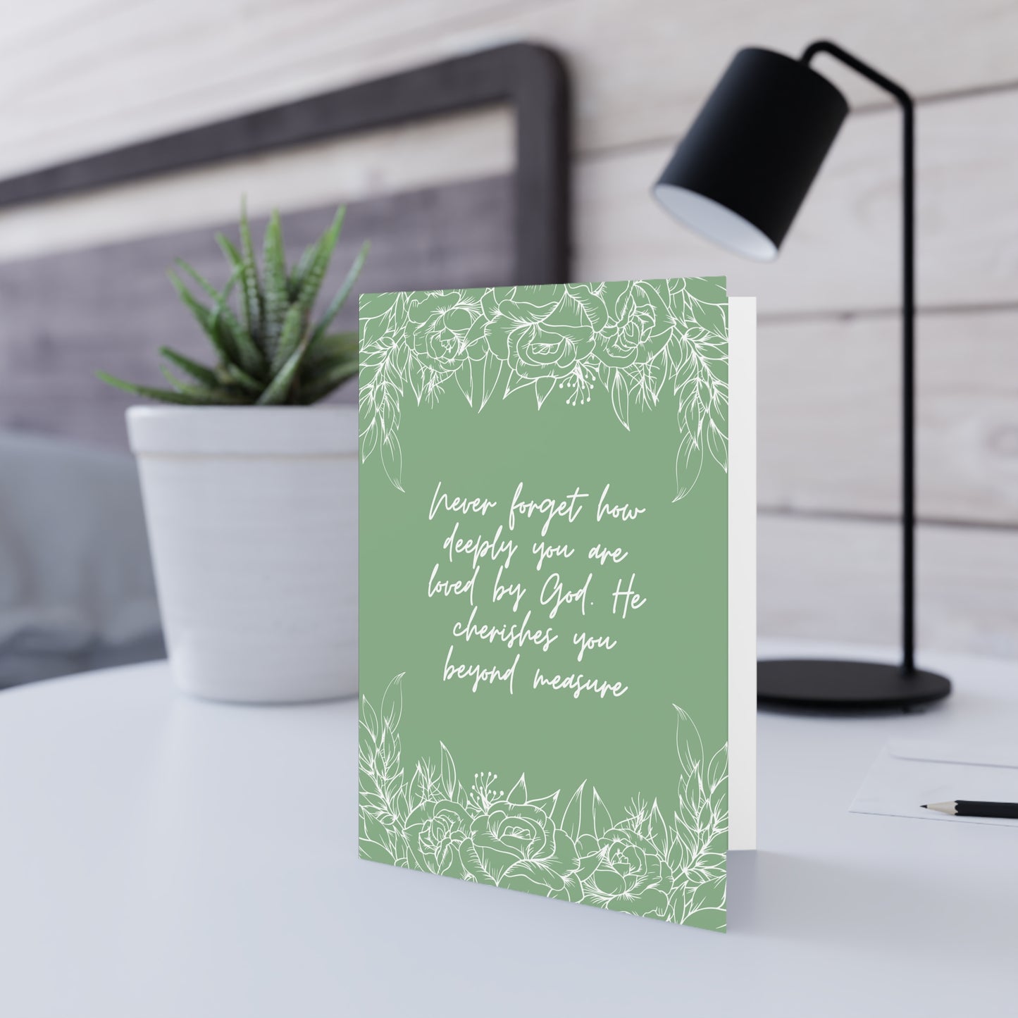 You Are Loved Greeting Card