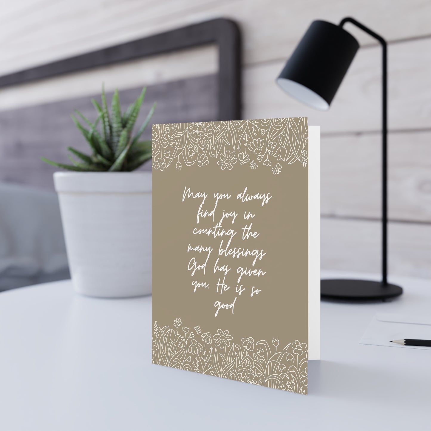 Count Your Blessings Greeting Card