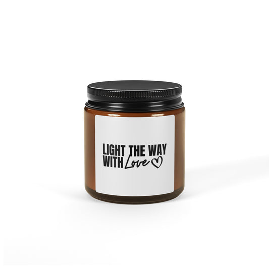 Light the Way Scented Soy Candle