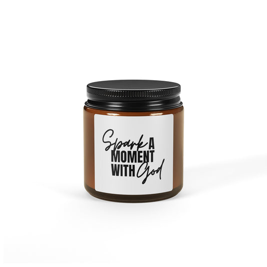 Spark A Moment Scented Soy Candle