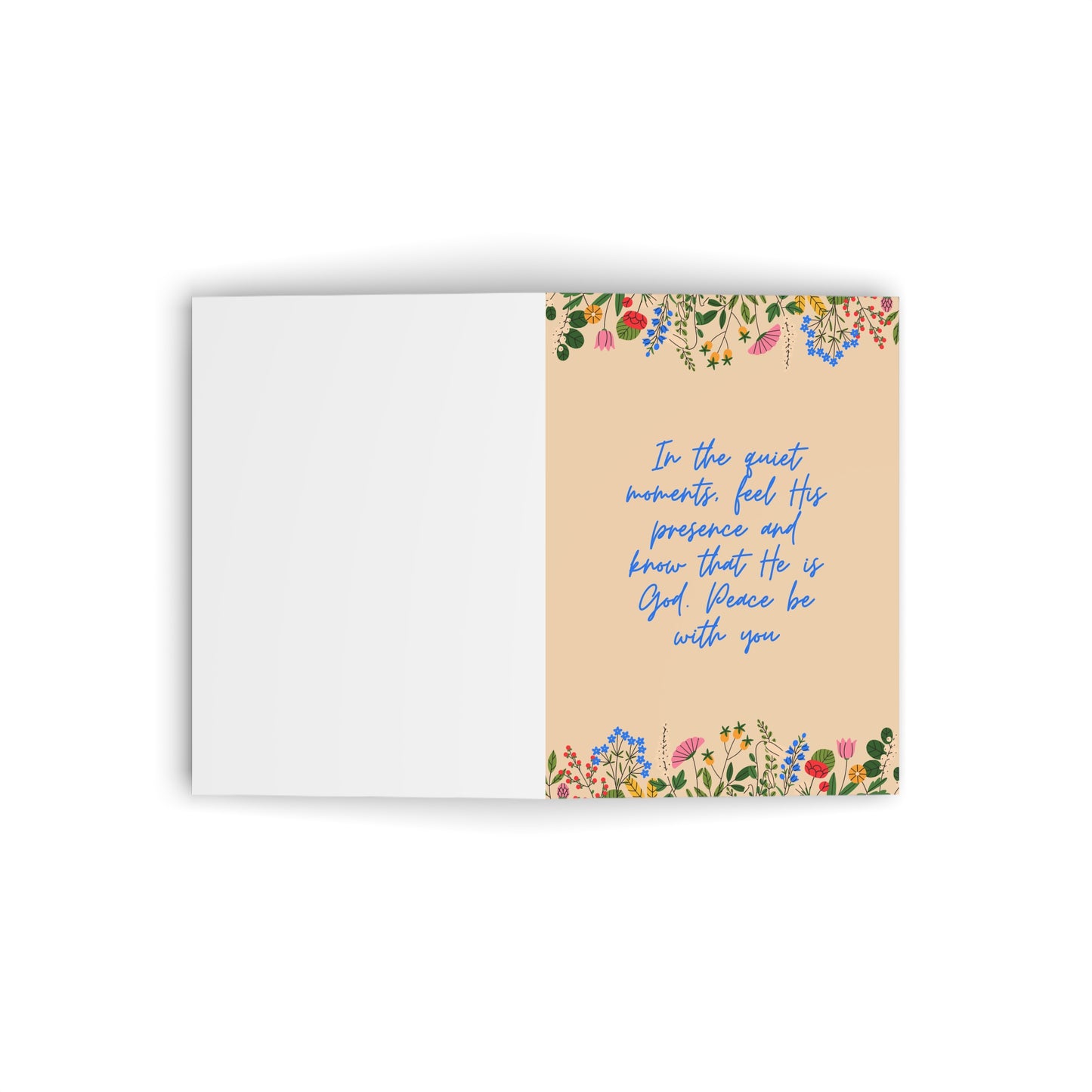 Be Still & Know Greeting Card