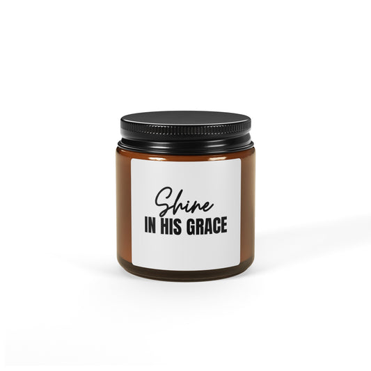 Shine Bright Scented Soy Candle