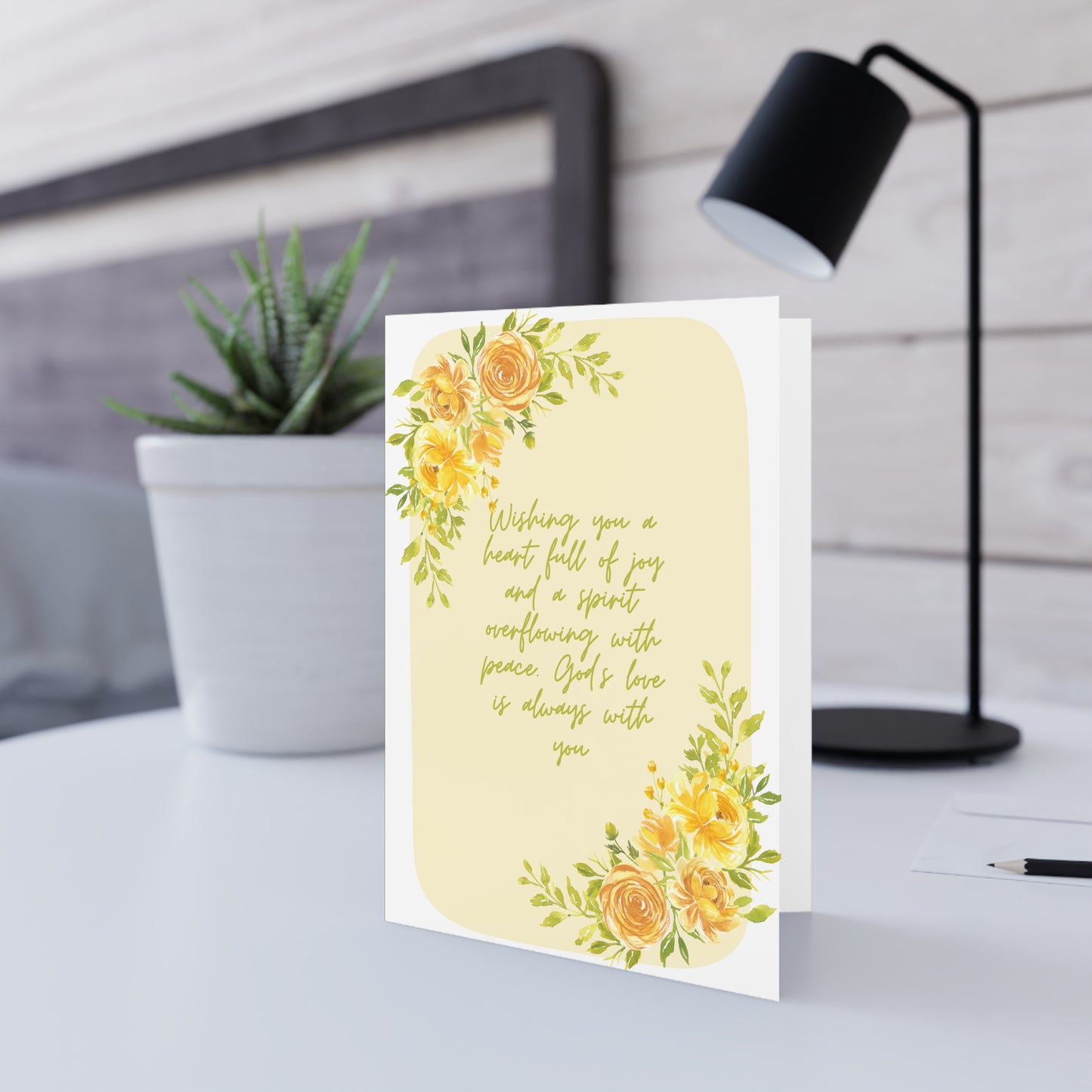 Rejoice In the Lord Greeting Card