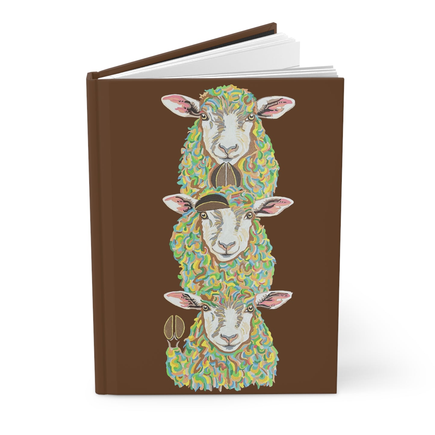 Ask Seek Knock Hardcover Journal