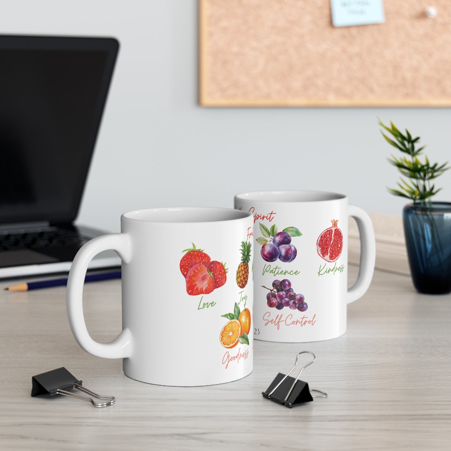 Fruits of the Spirit Mug 11oz, Colored