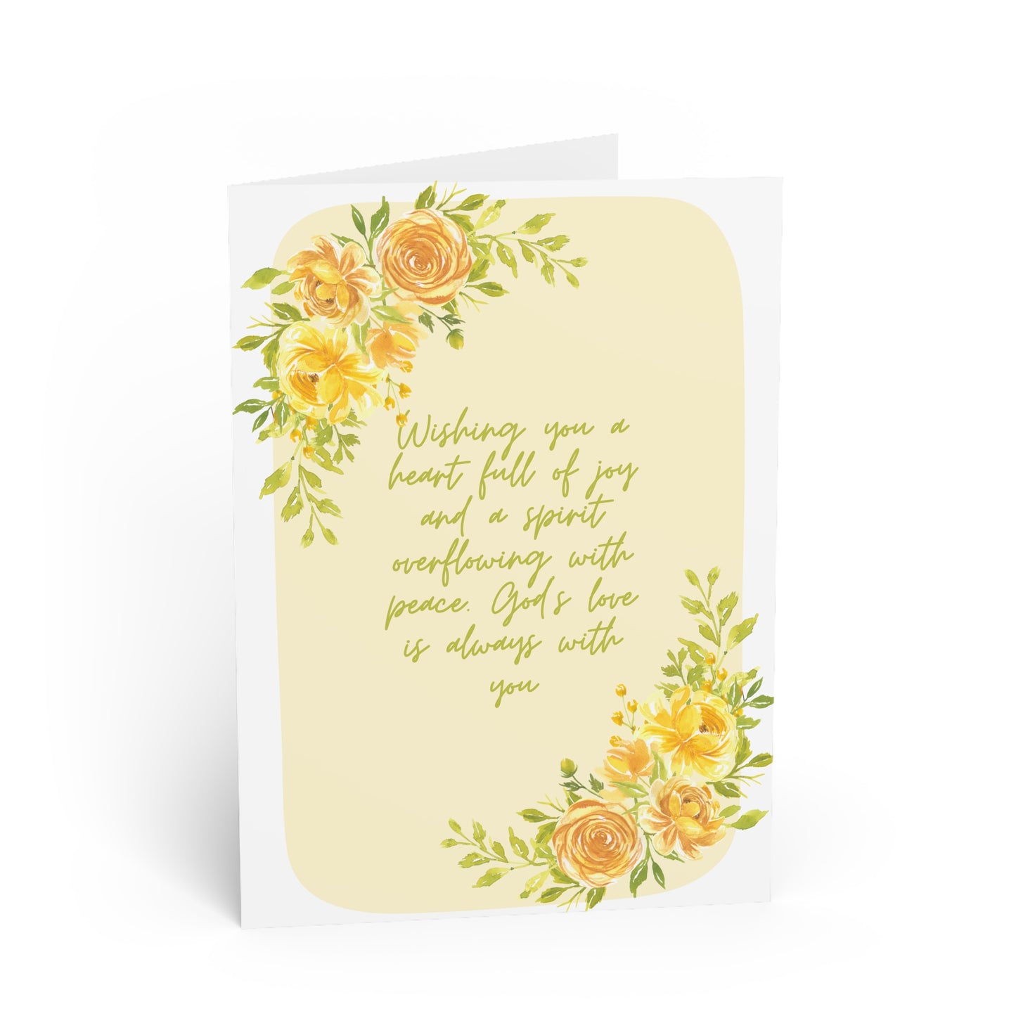 Rejoice In the Lord Greeting Card