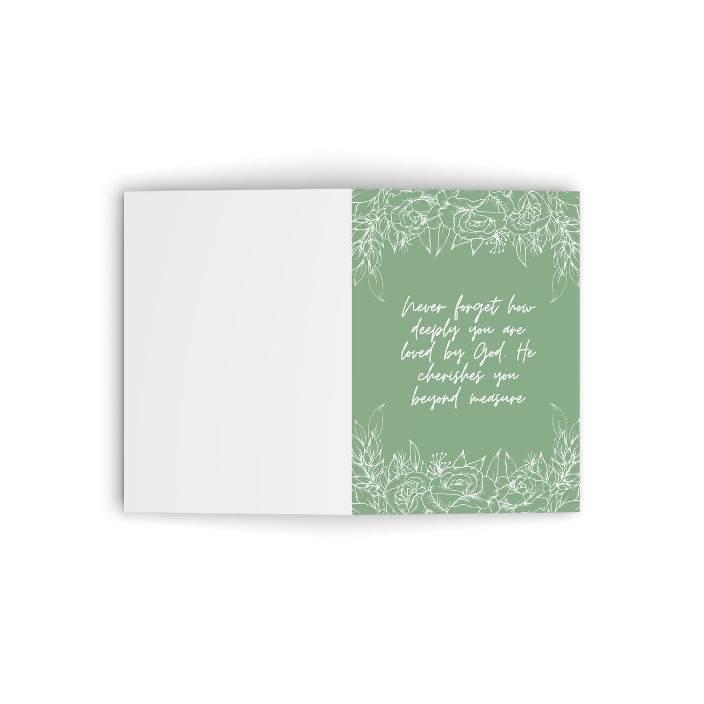 You Are Loved Greeting Card