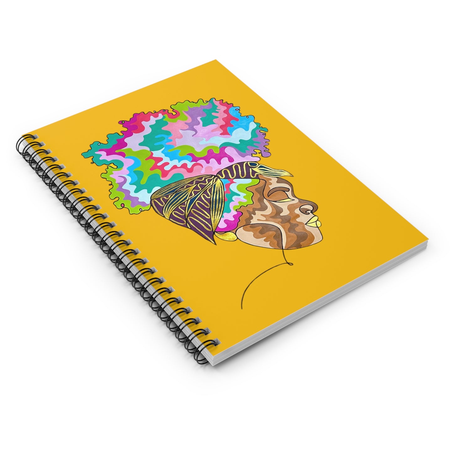 Infinity Spiral Notebook - Ruled Line