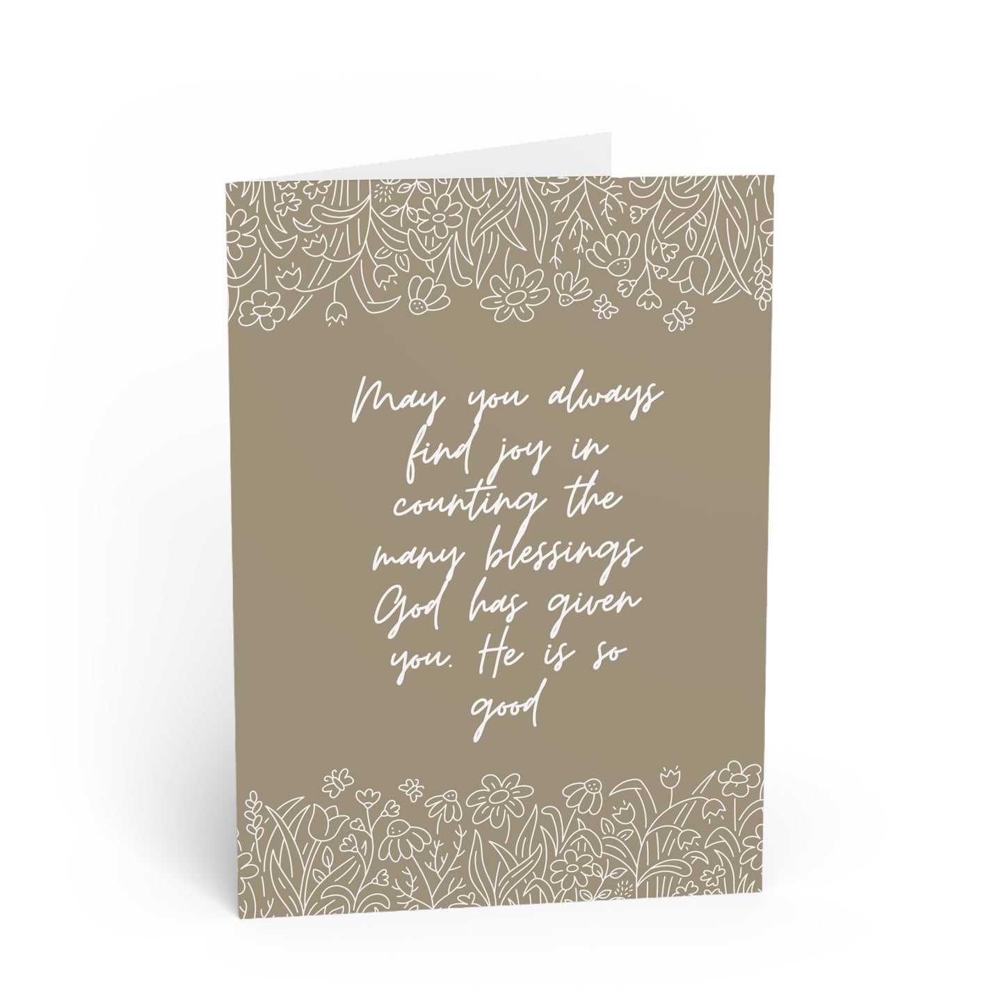 Count Your Blessings Greeting Card