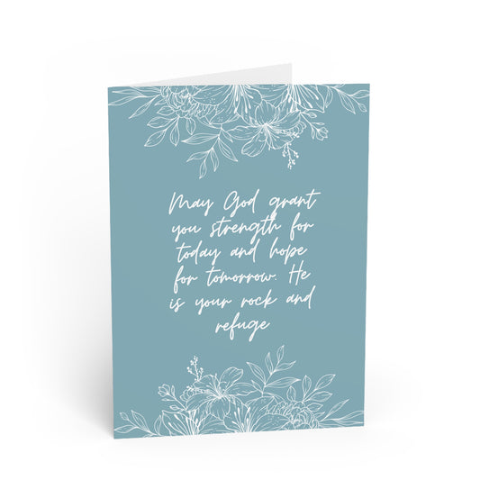 Strength For Today Greeting Card