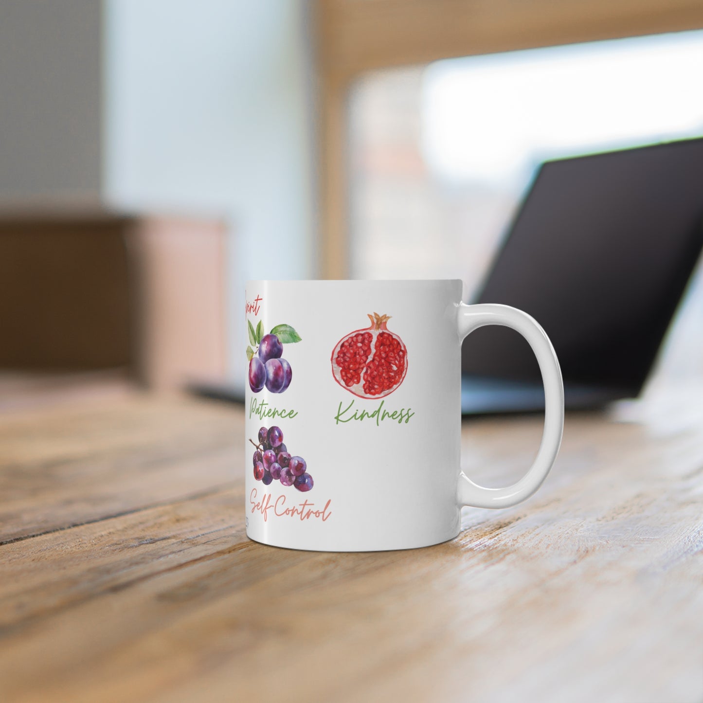 Fruits of the Spirit Mug 11oz, Colored