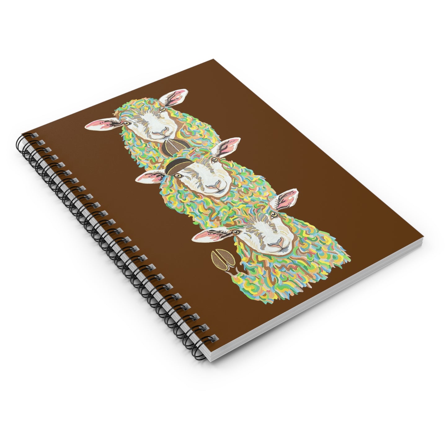 Ask Seek Knock Spiral Notebook - Ruled Line